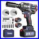 1000N. M (738ft-lbs) Cordless Impact Wrench, 1/2-inch Drive High Torque Impact