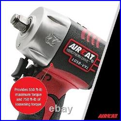 1058-VXL 1/2-Inch Vibrotherm Drive Composite Compact Impact Wrench 750 ft-lbs