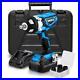 10878A 1/2-Inch-Drive High-Torque Cordless Electric Impact-Wrench Kit with 20