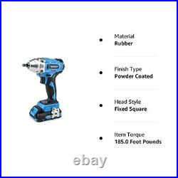 10880A 3/8-Inch-Drive Brushless Cordless Impact Wrench, 20-Volt Compact Impac