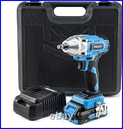 10880A Brushless Cordless Impact Wrench 3/8 Inch-Drive 20-Volt Compact