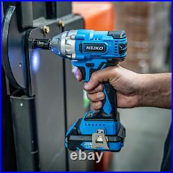 10880A Brushless Cordless Impact Wrench 3/8 Inch-Drive 20-Volt Compact