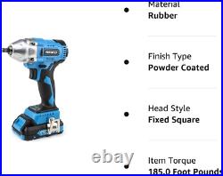 10880A Brushless Cordless Impact Wrench 3/8 Inch-Drive 20-Volt Compact