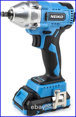 10880A Brushless Cordless Impact Wrench 3/8 Inch-Drive 20-Volt Compact