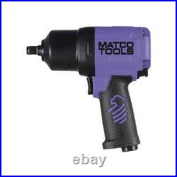 1/2 Drive Air Impact Wrench Purple