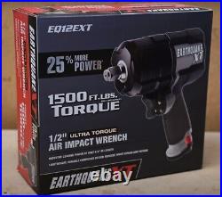 1/2 Drive Composite Ultra-Torque Air Impact Wrench Twin Hammer 1500 ft-lbs