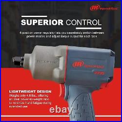 1/2-Inch-Drive Air Impact Wrench with Up to 1,350 Foot-Pounds Torque Output