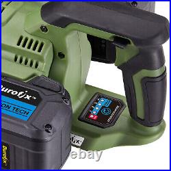 1 Cordless 60V Impact Wrench 5-Stage Torque max 3,000 ft-lbs with 2 Batteries