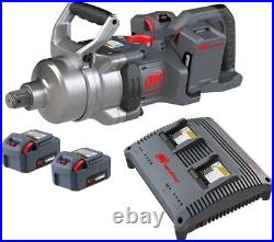 20V High-torque 1 Drive Cordless Impact Wrench Kit, 2600 ft-lbs Nut-busting