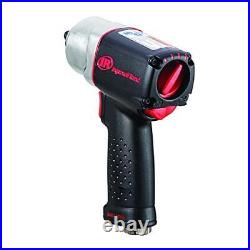 2115QXPA 3/8 Drive Air Impact Wrench, Quiet Technology, 300 ft-lbs Max Torqu