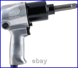 231HA-2 1/2 Drive Air Impact Wrench, 2 Extended Anvil, 590 Ft-Lbs Max Reverse