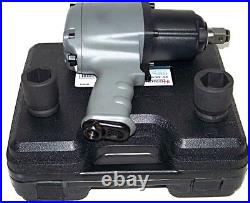 3/4 Drive Air Impact Wrench Twin Hammer 885 ft/lb max 2 3/4 dr Sockets