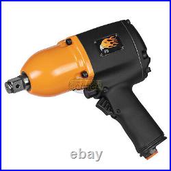3/4 Drive Compressed Air Impact Wrench 1000 Ft/Lbs 1356 NM Twin Hammer 6000 RPM