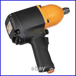 3/4 Drive Compressed Air Impact Wrench 1000 Ft/Lbs 1356 NM Twin Hammer 6000 RPM