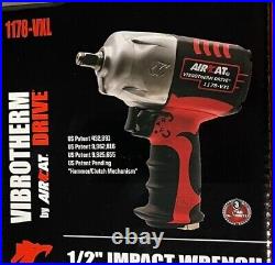 AIRCAT 1178-VXL-2 1/2 Vibrotherm Drive Extended Anvil Impact Wrench Brand New