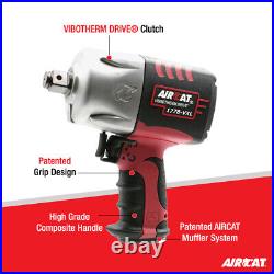 AIRCAT Pneumatic Tools 1778-VXL 3/4-In Vibrotherm Drive Composite Impact Wrench