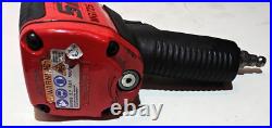 Air Impact Gun Wrench 1/2 Drive Snap-On MG725 Pneumatic Tool USA with Guard