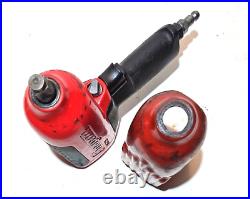 Air Impact Gun Wrench 1/2 Drive Snap-On MG725 Pneumatic Tool USA with Guard