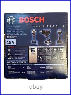 Bosch 18V Variable Speed Brushless 1/2-in square Drive Cordless Impact Wrench