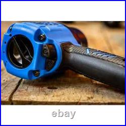 Brand New Drive Air Impact Wrench 1/2 Full Box Blue