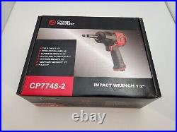Chicago Pneumatic CP7748-2 1/2 Drive 2 Shank 920 Ft/Lbs Impact Wrench New