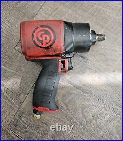 Chicago Pneumatic Cp 7749 Short Anvil 1/2 Drive Impact Wrench