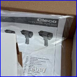 Cleco Tools Impact Wrench 3/8 Square Drive CV Series 8,000 RPM Model CV-375P