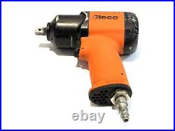 Cleco Tools Impact Wrench 3/8 Square Drive CV Series 8,000 Rpm's Model CV-375P