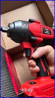 Cordless Impact Wrench 1/2 inch for Milwaukee 18V Battery, 600FT-LBS(No Battery)