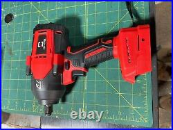 Cordless Impact Wrench 1/2 inch for Milwaukee 18V Battery, 600FT-LBS(No Battery)