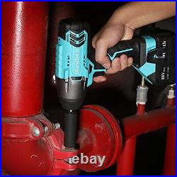 Cordless Impact Wrench Gifts for Dad, 20V Impact Gun, 1/2'' Drive, 330 Ft/l