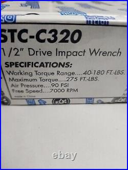 Cornwell STC-C320 1/2 Drive Impact Wrench Gun