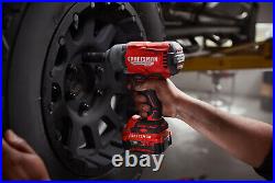 Craftsman V20 RP Impact Wrench, Cordless, Brushless, High Torque, 1/2 Inch, 4Ah