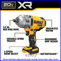 DEWALT DCF900B 20V MAX XR 1/2 inch Impact Wrench Tool Only