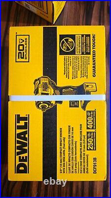 DeWalt DCF913B 20V MAX 3/8 in. Impact Wrench withHog Ring Anvil (Tool Only) New