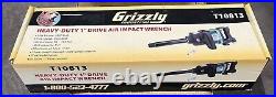 Grizzly Heavy Duty 1 Drive Air Impact Wrench, Air Impact Wrench, (BRAND NEW)