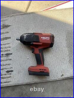 HILTI SIW 8-22 Cordless 1/2 Drive High Torque Impact Wrench Bare Tool Only