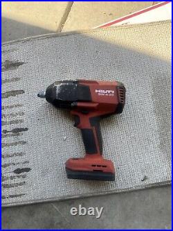 HILTI SIW 8-22 Cordless 1/2 Drive High Torque Impact Wrench Bare Tool Only