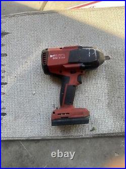 HILTI SIW 8-22 Cordless 1/2 Drive High Torque Impact Wrench Bare Tool Only