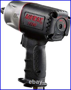 High-Powered 1/2-Inch Drive Impact Wrench 1,295 ft-lbs Torque 1,400 BPM
