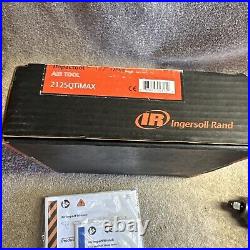INGERSOLL RAND 2125QTIMAX 1/2 DRIVE IMPACT WRENCH With Box And Manual Lot A