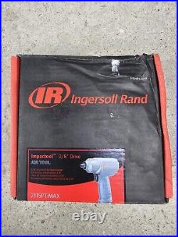 Ingersoll Rand 2115TIMAX Air Impact Wrench 3/8 Drive Titanium