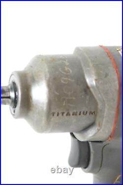 Ingersoll Rand 2115timax Titanium Pneumatic Impact Wrench. 3/8 Drive, 15,000rpm