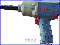 Ingersoll Rand 22235QTiMAX-2 1/2 Drive Air Impact Wrench with 2 Extended Anvil