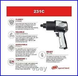 Ingersoll Rand 231C 1/2 Drive Air Impact Wrench Lightweight, Max
