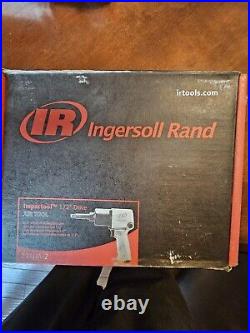 Ingersoll Rand 231HA-2 1/2 Drive Air Impact Wrench 2 Extended Anvil 590 ft-lb