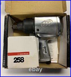 Ingersoll Rand 258 Heavy Duty 3/4 Drive Air Impact wrench. Brand New. 1000 Ft lb