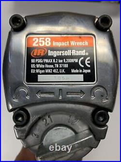 Ingersoll Rand 258 Heavy Duty 3/4 Drive Air Impact wrench. Brand New. 1000 Ft lb