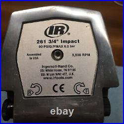 Ingersoll-Rand 261 3/4 Drive H. D. Impact Wrench VG Condition