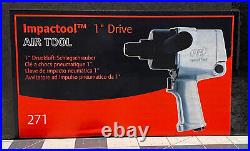Ingersoll Rand 271 Super Duty Impact Driver 1 Drive Air Tool Wrench Gun